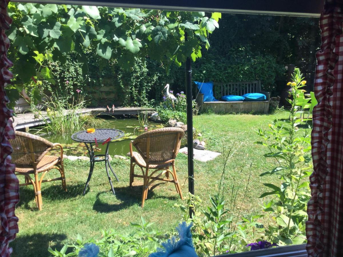 De Akker, Unieke Overnachting In Pipowagens! Ommeren Exterior foto