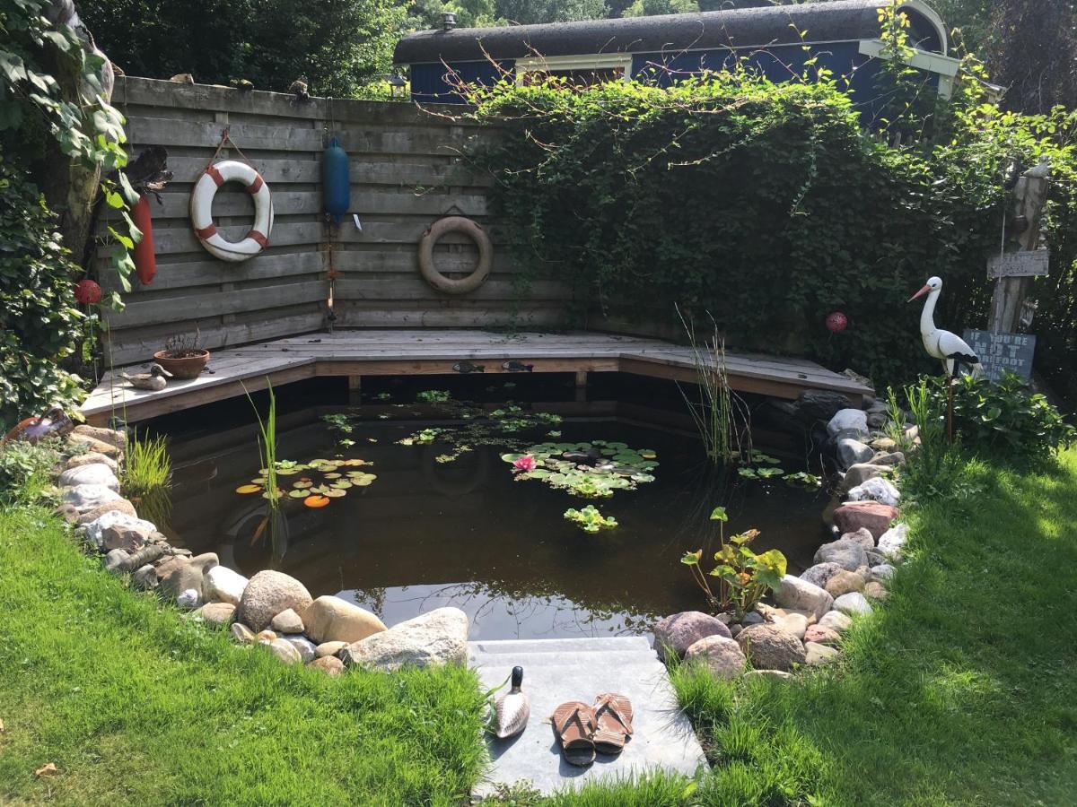 De Akker, Unieke Overnachting In Pipowagens! Ommeren Exterior foto