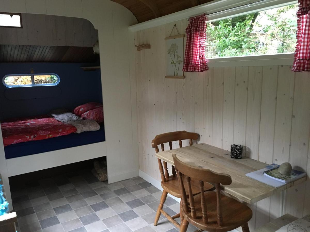 De Akker, Unieke Overnachting In Pipowagens! Ommeren Exterior foto