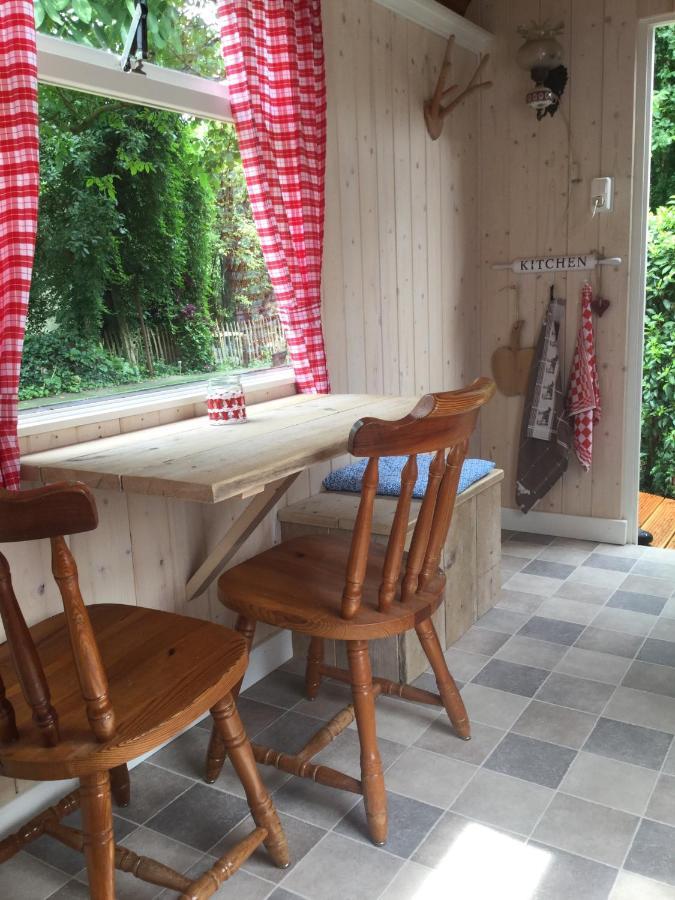 De Akker, Unieke Overnachting In Pipowagens! Ommeren Exterior foto