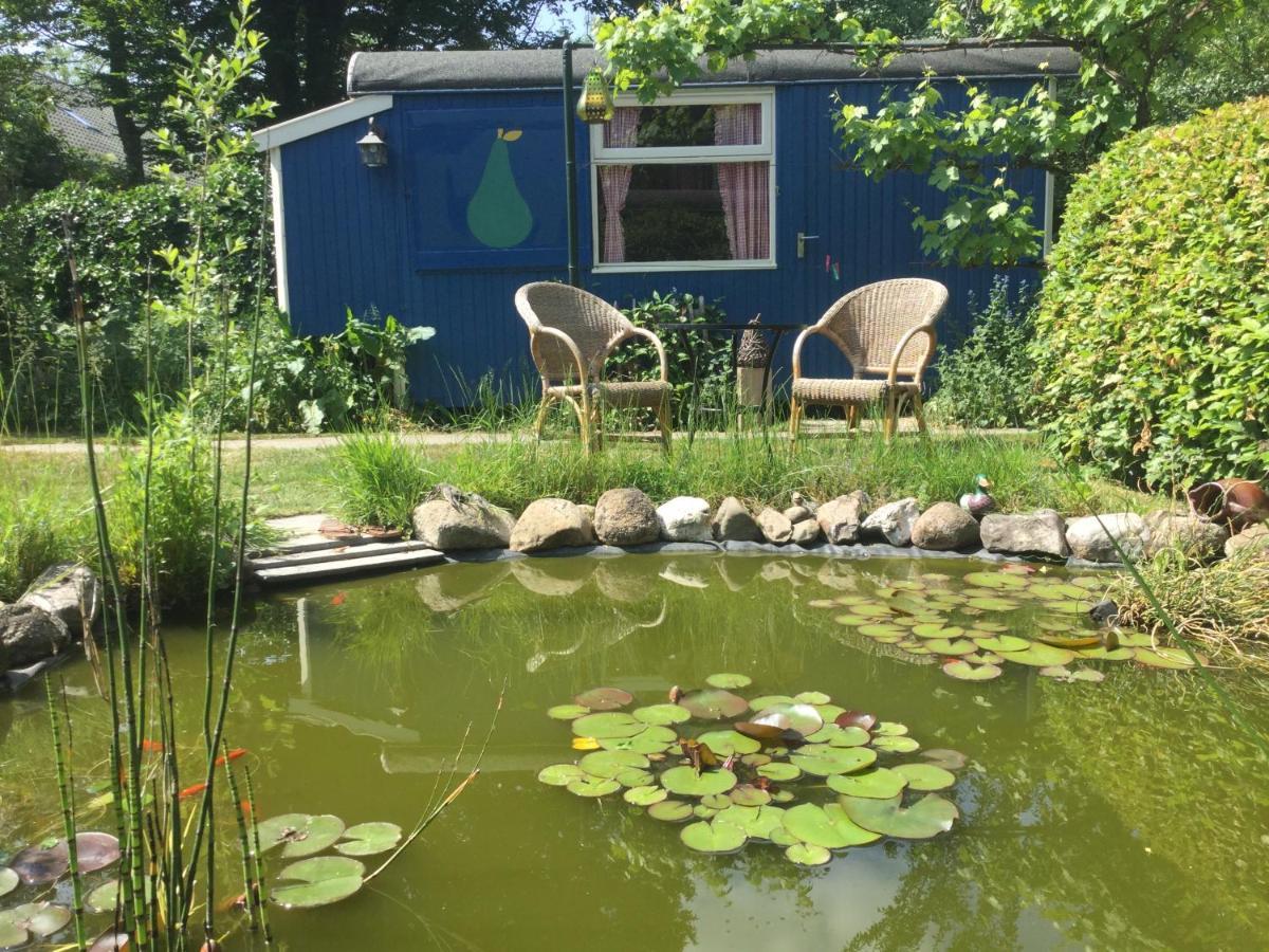 De Akker, Unieke Overnachting In Pipowagens! Ommeren Exterior foto